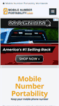 Mobile Screenshot of mobilenumberportability.com